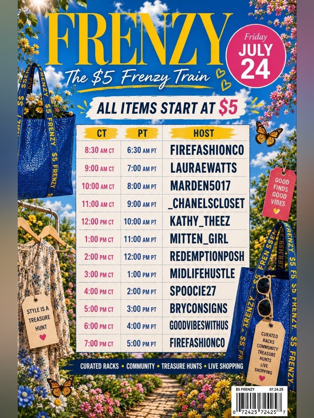 Upcoming Train Shows And Schedule!!
